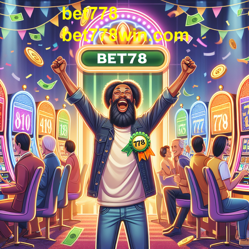 Atração dos Jackpots no Bet778: Ganhos que Mudam Vidas