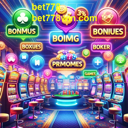 Descubra as Ofertas Especiais da Bet778: Bônus e Promoções Imperdíveis