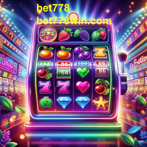 A Emoção dos Caça-Níqueis no Bet778